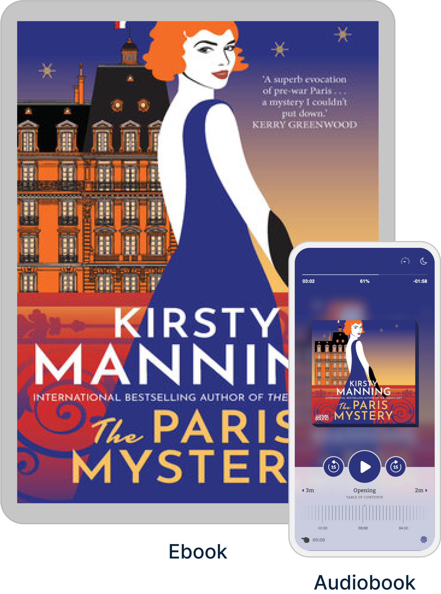 The Paris Mystery book cover